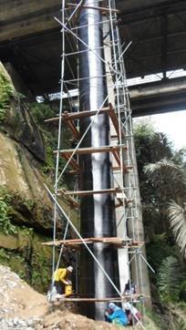 BANGCAL BRIDGE RETROFITTING WORKS (Tallest Bridge in Cavite)